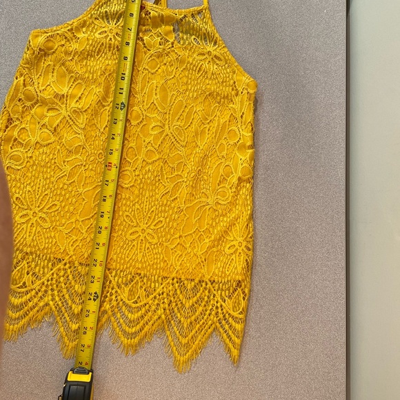 No Boundaries - Lace tank top. Size S - Picture 8 of 8